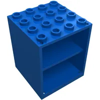 Homemaker Cupboard 4 x 4 x 4 with Door Holder Holes