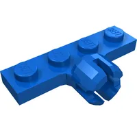 Plate Special 1 x 4 with Towball Socket, Long, 4 Slots