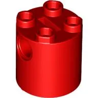 Brick Round 2 x 2 x 2 Robot Body, Axle Holder '+' Orientation