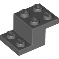 Bracket 3 x 2 x 1 1/3 with Bottom Stud Holder