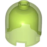 Brick Round 2 x 2 x 1 2/3 Dome Top, Hollow Stud