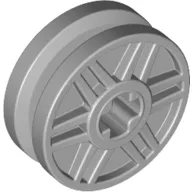 Wheel 18 x 8 with Fake Bolts and Shallow Spokes and Axle Hole