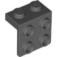 Bracket 1 x 2 - 2 x 2