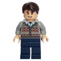 Neville Longbottom, Light Bluish Gray Sweater, Dark Blue Legs