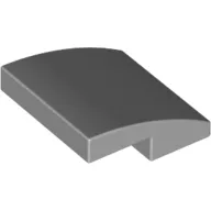 Brick Curved 2 x 2 x 2/3