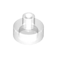 Tile Special Round 1 x 1 with Hollow Bar