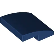 Brick Curved 2 x 2 x 2/3