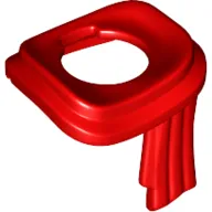 Minifig Neckwear Long Scarf Wrapped Around Neck