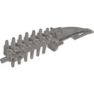 Large Figure Weapon Spined Long Blade