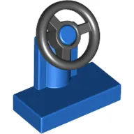Steering Stand 1 x 2 with Black Steering Wheel