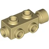 Brick Special 1 x 2 x 2/3 with Studs on Sides