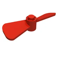 Propeller 2 Blade Twisted