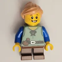 Mountain Fortress Child