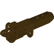 Large Figure Weapon Gun, Body with Hole on Side