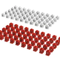 1 x 1 x 1 Windows Refill, Red or White