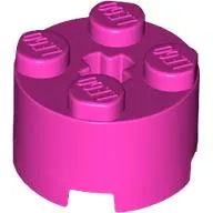 Brick Round 2 x 2 with Axle Hole