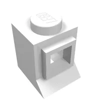 Window 1 x 1 x 1 Classic with Solid Stud [Complete]