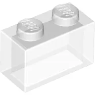 Brick 1 x 2 without Bottom Tube