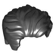 Hair Swept Left Tousled [Plain]