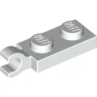 Plate Special 1 x 2 with Clip Horizontal on End