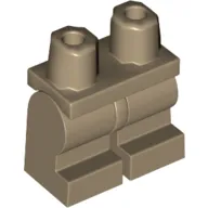 Hips and Dark Tan Medium Legs [Complete Assembly]