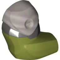 Large Arm Modified, Right with Silver Shoulder Armour Print (Hulk)