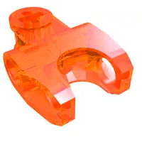 Technic Axle Connector 2 x 3 with Ball Socket, Closed Sides, Squared Ends