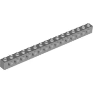 Technic Brick 1 x 16 [15 Pin Holes]
