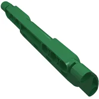 Technic Panel Curved 11 x 3 with 10 Pin Holes through Panel Surface