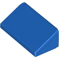 Brick Sloped 30° 1 x 2 x 2/3