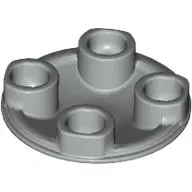 Plate Round 2 x 2 with Rounded Bottom [Boat Stud]