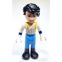 Prince Eric - White Uniform