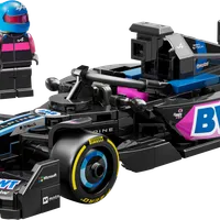 BWT Alpine F1 Team A524 Race Car