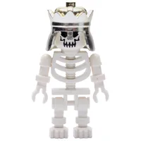 Skeleton, Evil Face, Crown