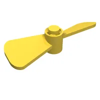 Propeller 2 Blade Twisted