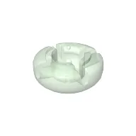 Clikits Icon, Round 2 x 2 Small with Hole [Polished]