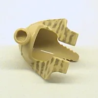 Headdress Mummy [Type 1] with Dark Gray Stripes Print