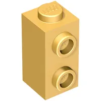 Brick Special 1 x 1 x 1 2/3 with Studs on 1 Side