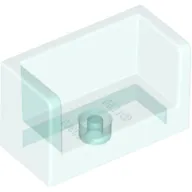 Panel 1 x 2 x 1 with Rounded Corners and 2 Sides
