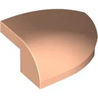 Slope Curved 3 x 2 Beveled with Stud Notch Right