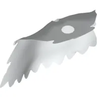 Neckwear Cape, Serrated Edges