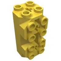 Brick Special Octagonal 2 x 2 x 3 1/3 with Side Studs