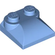 Brick Curved 2 x 2 x 2/3 Two Studs and Curved Slope End