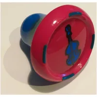 Music Builder Sound Plug with Blue Base and Blue Contrabass Print