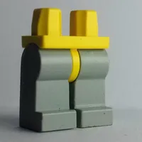 Hips and Light Gray Legs