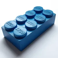 Jumbo Brick 2 x 4 [Samsonite Version]