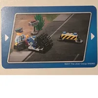 Display Card, Police Storyboard Card 1