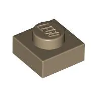Plate 1 x 1
