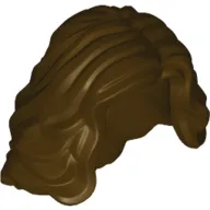Hair Mid-length with Side Part, Wavy