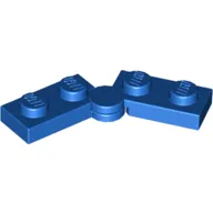 Hinge Plate 1 x 4 Swivel Top / Base - Solid Clip [Complete Assembly]
